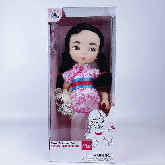 NIB Disney Animator’s Collection Mulan Doll 16” - Picture 1 of 5